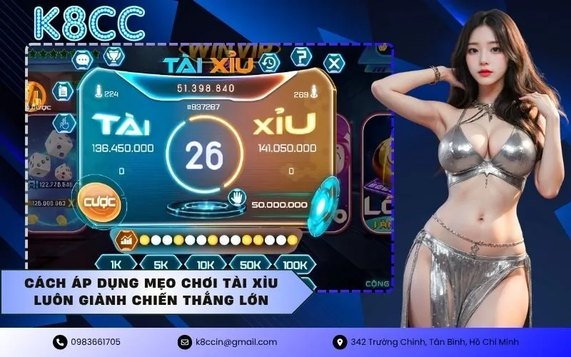 Cách áp dụng mẹo chơi tài xỉu luôn giành chiến thắng lớn