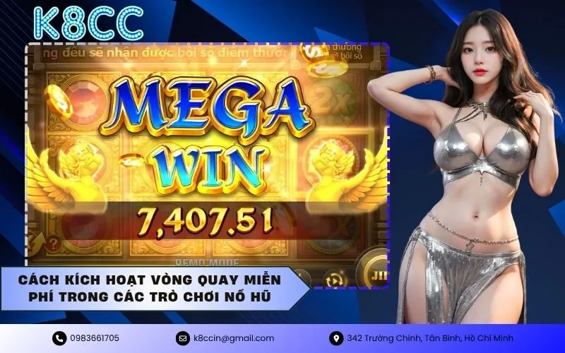 Cách kích hoạt vòng quay miễn phí trong các trò chơi nổ hũ