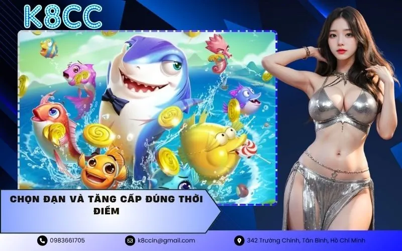 Chọn Đạn Và Tăng Cấp Đúng Thời Điểm