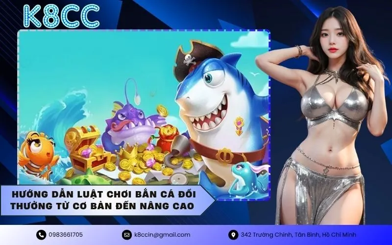 Hướng dẫn luật chơi bắn cá đổi thưởng từ cơ bản đến nâng cao
