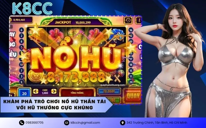 Khám phá trò chơi nổ hũ thần tài với hũ thưởng cực khủng