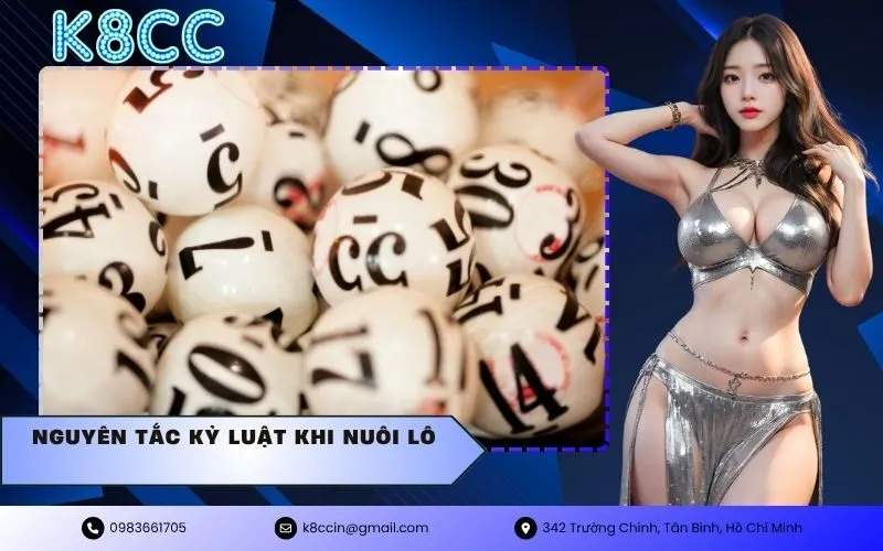 nguyên tắc kỷ luật khi nuôi lô