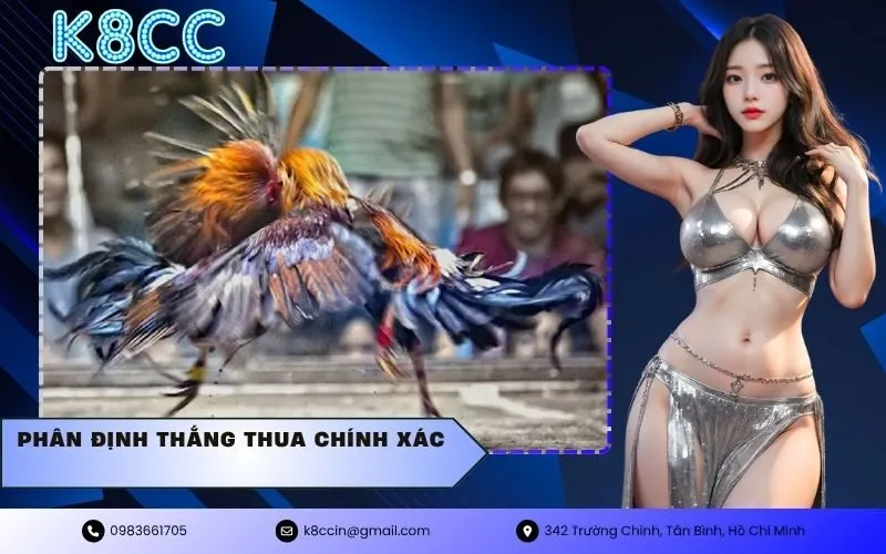 phân định thắng thua chính xác