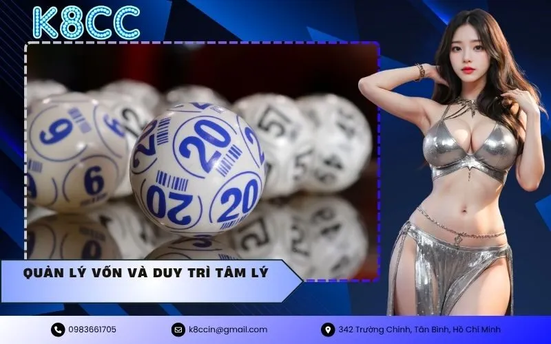 quản lý vốn và duy trì tâm lý