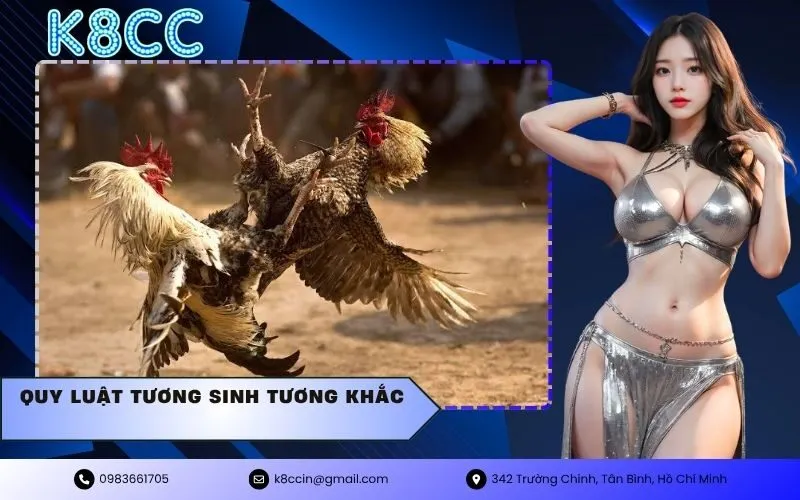 Quy luật tương sinh tương khắc
