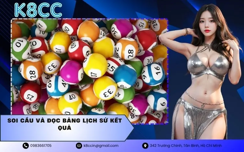 soi cầu và đọc bảng lịch sử kết quả