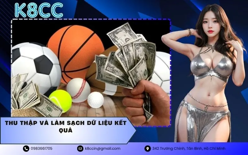 Thu thập và làm sạch dữ liệu kết quả