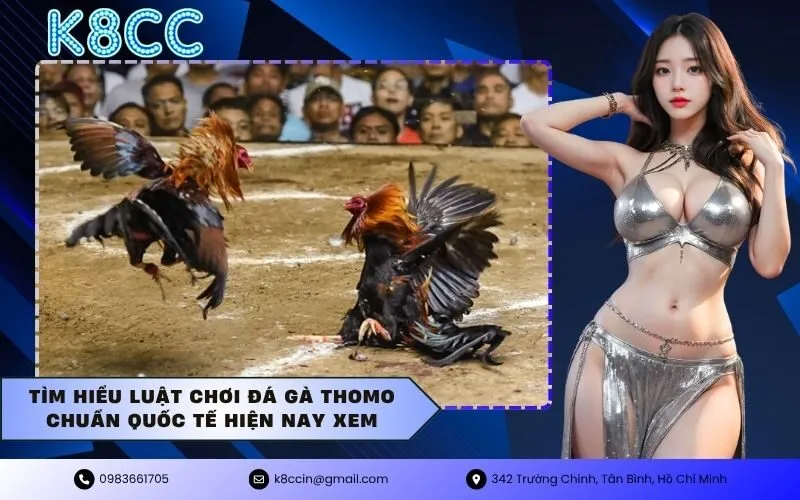Tìm hiểu luật chơi đá gà thomo chuẩn quốc tế hiện nay xem