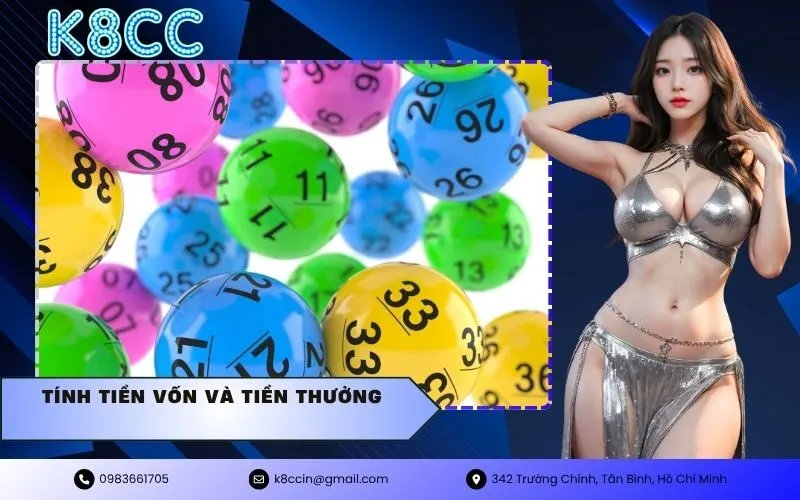 tính tiền vốn và tiền thưởng
